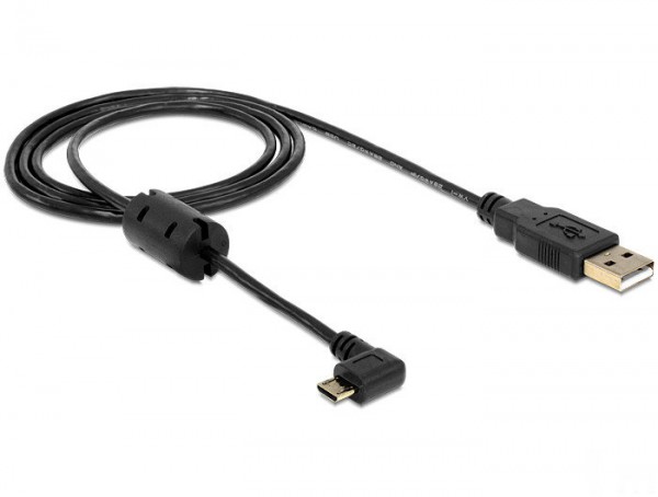 Datenkabel mit Winkelstecker seitlich f. TomTom VIA 53