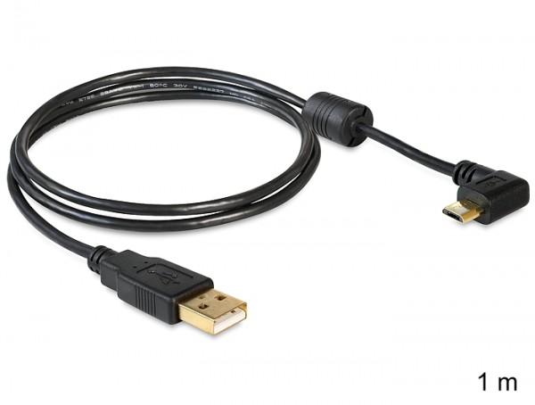 Datenkabel mit 90° Winkelstecker f. TomTom Go 60