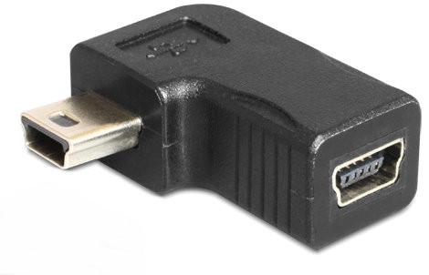 mini-usb Winkeladapter 90° f. Medion GoPal E3140