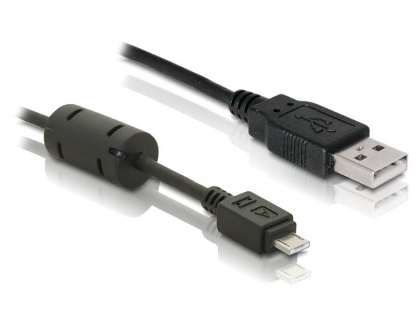 USB Ladekabel  2m f. Becker transit.6