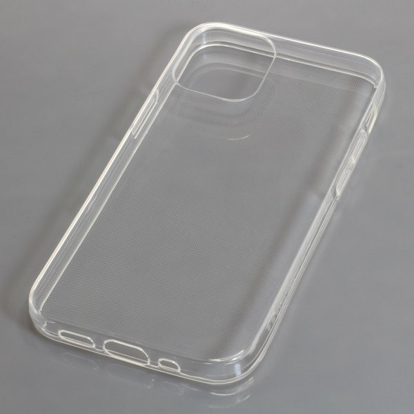 Schutzhülle Cover transparent für iPhone 12