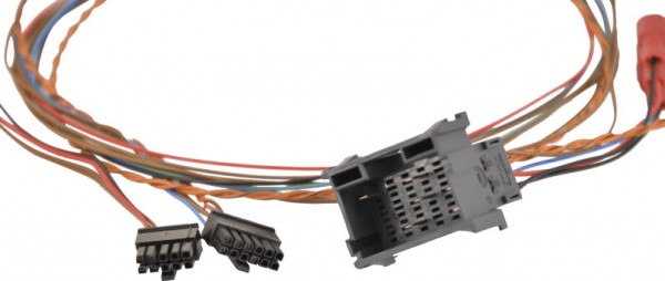 Kabelsatz zur Installation  18 Pol. f.  Webfleet TomTom LINK 710  für  DAF105/106/CF