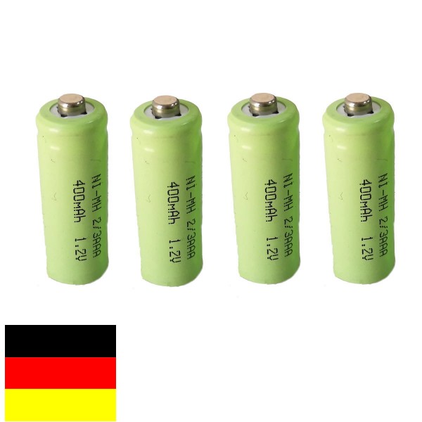 4x Akku für Hagenuk iDect X1