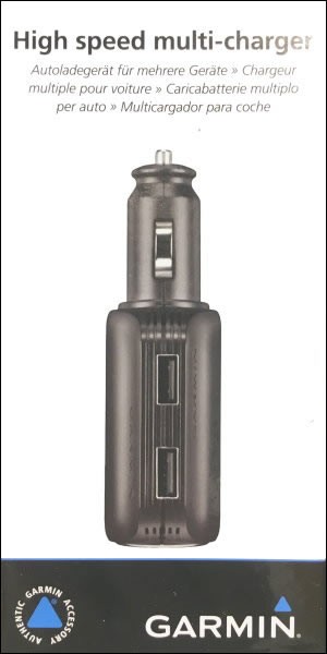 Garmin Auto USB Multiladegerät f. Garmin dezl 580 LMT-D