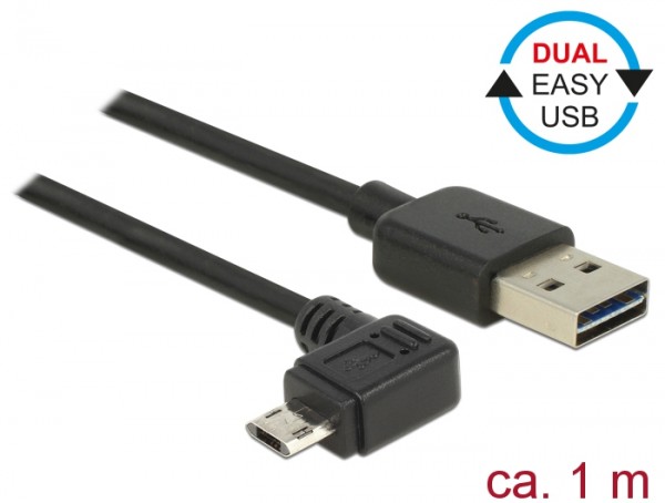 Datenkabel Winkelstecker 1m EASY-USB f. Becker transit.6