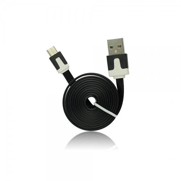 Datenkabel flach black f. Becker transit.5