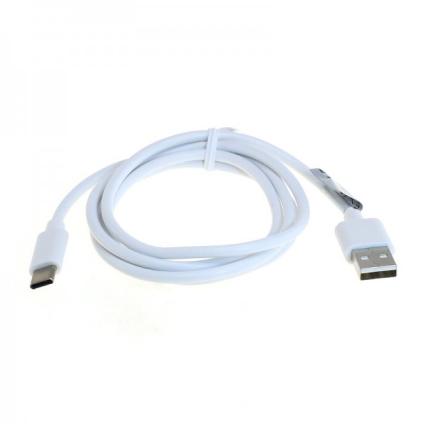 USB-C Ladekabel weiss f. Garmin Edge 840