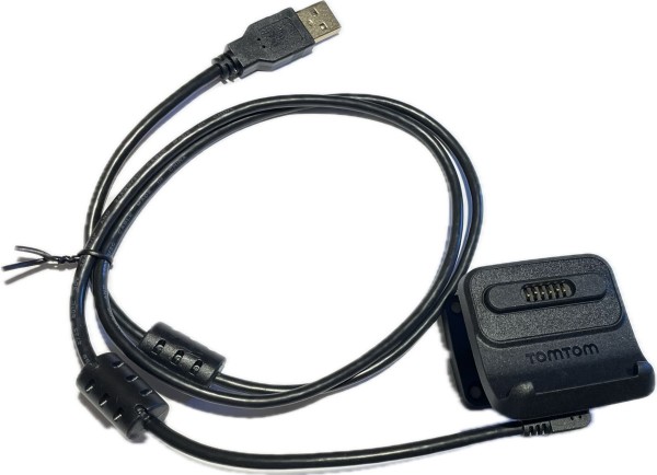 TomTom Halterung Festeinbau für  TomTom Pro 7350 Truck + USB Ladekabel