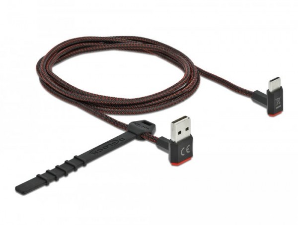 USB Kabel Nylon 1.5m f. Garmin Delta SE