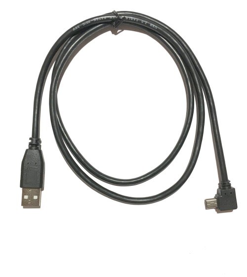 Datenkabel 1m m. Winkelstecker f. Garmin nüvi 2597LMT