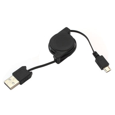 USB Ladekabel ausziehbar f. Becker Transit 70 LMU